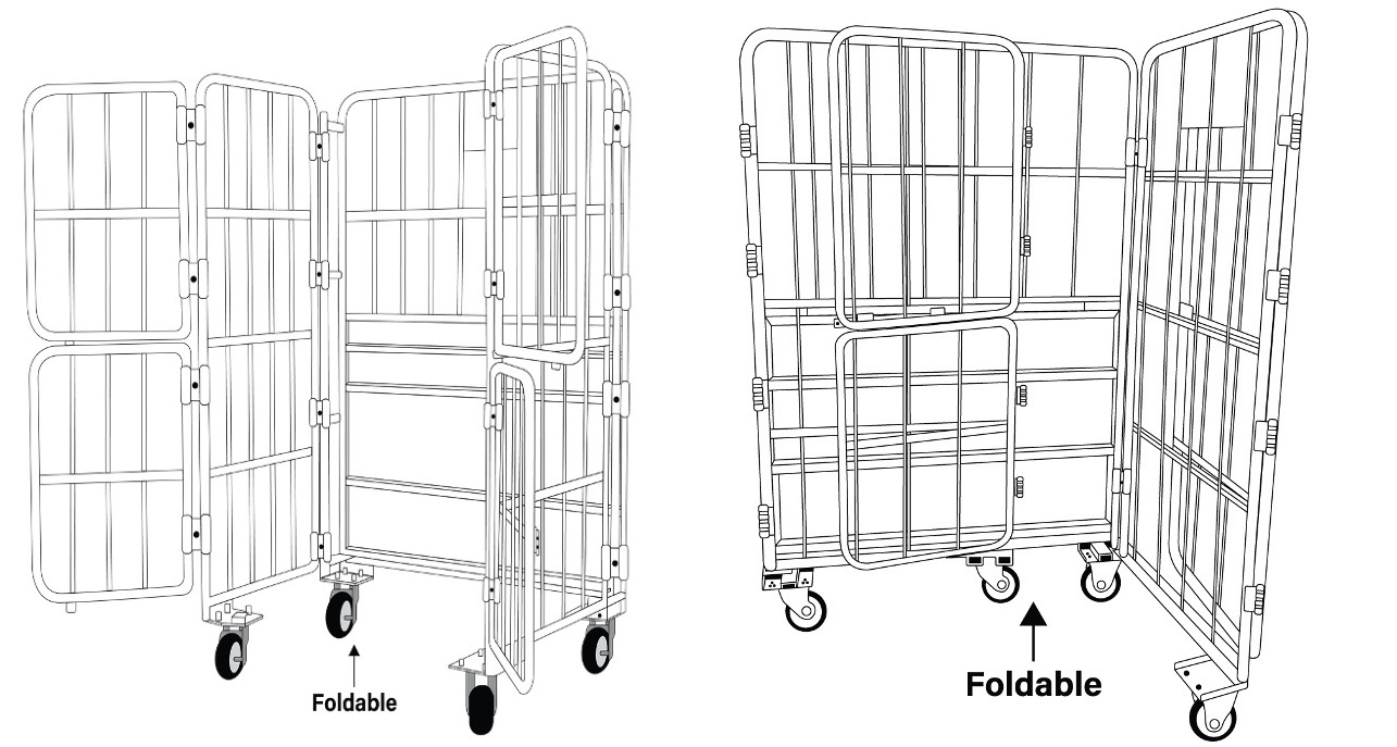 foldable-work-tainer