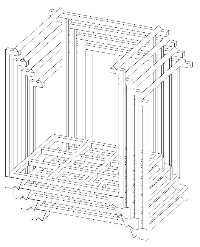 pallet-tainer-stacks