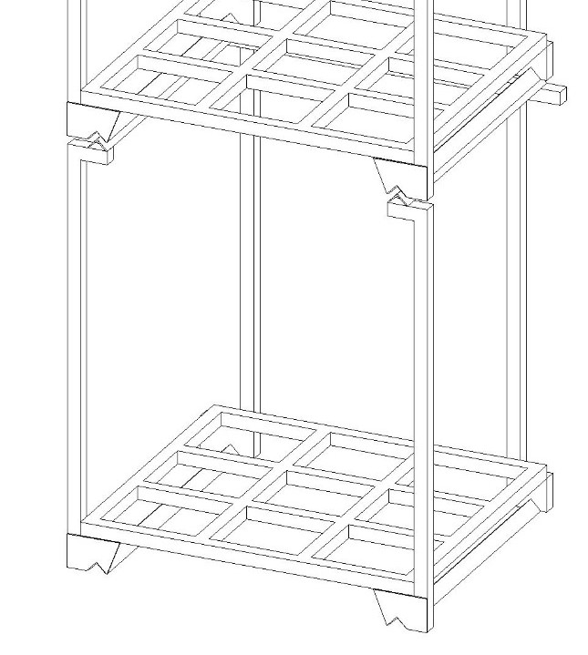pallet-tainer-top-mount