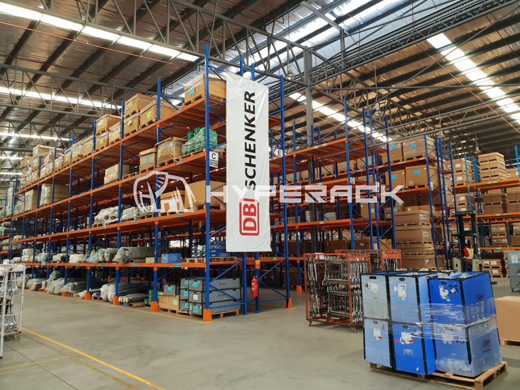 Selective-Pallet-Racking-System-Tangjung-Malim-DB-Schenker