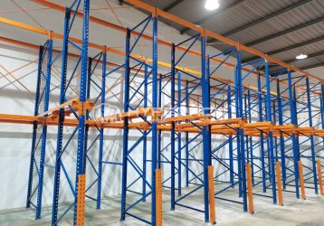 MOH Drive-In Racking - Close Up