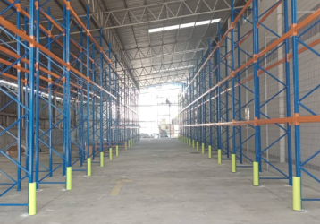 Five Tastes Pallet Racking Full View
