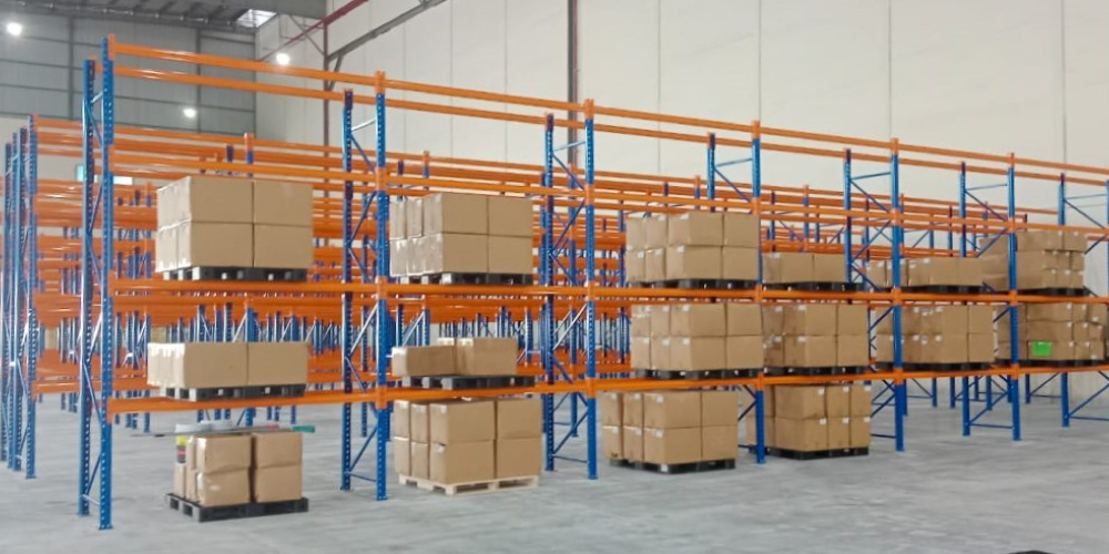 Selective Pallet Racking System for Jasonfilter Malaysia Sdn. Bhd., Pelabuhan Klang