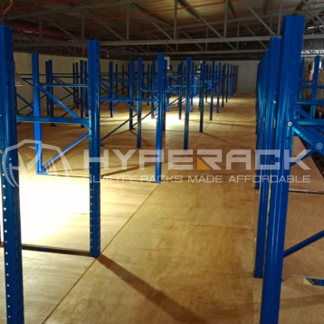 Commerce Dot - Top view - racking Supported Platform