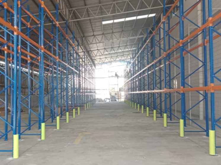 Five Tastes Pallet Racking Full View